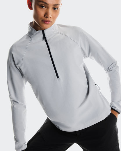 On Trek Quarterzip Glacier (Women'S)