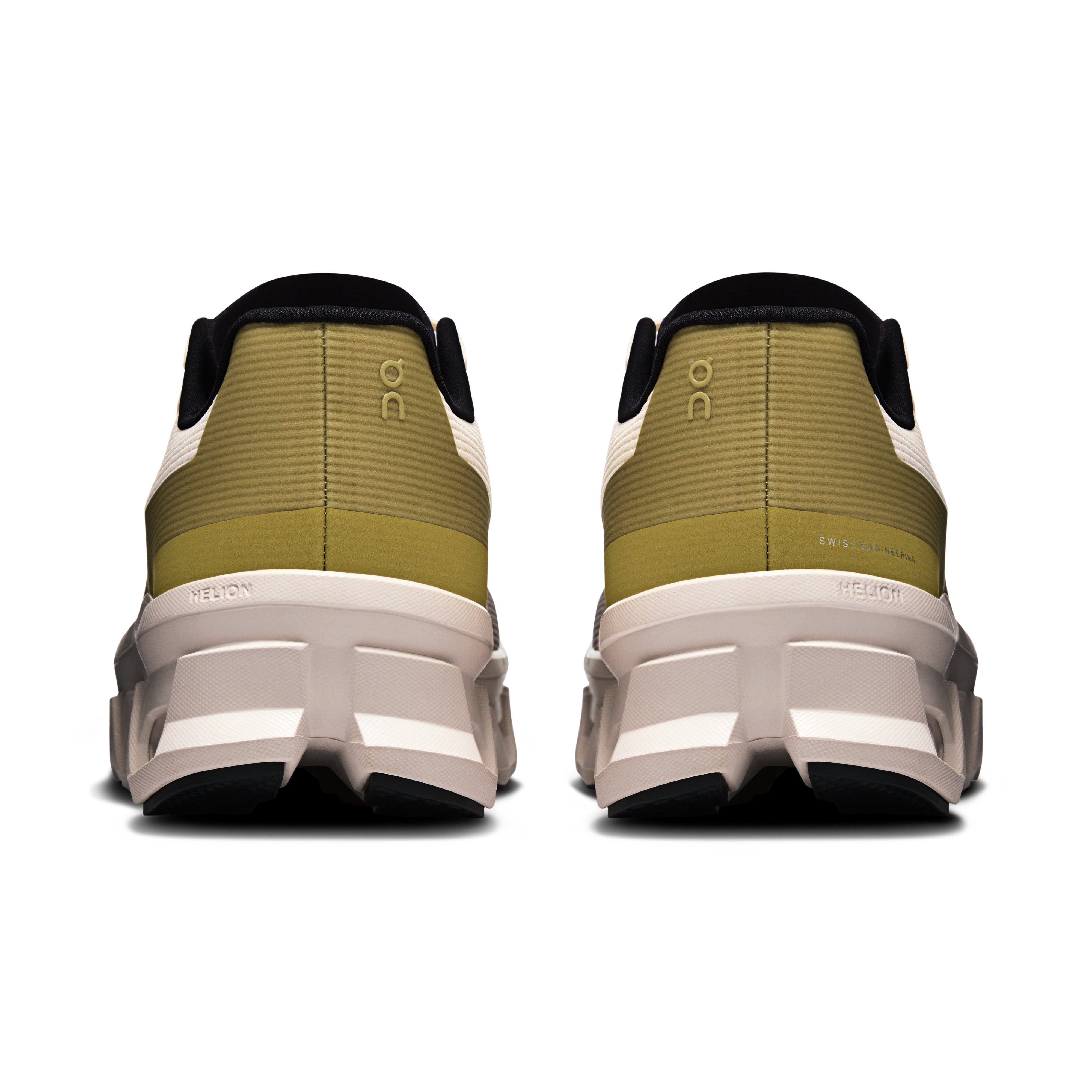 On Cloudmonster Void Silver Lense