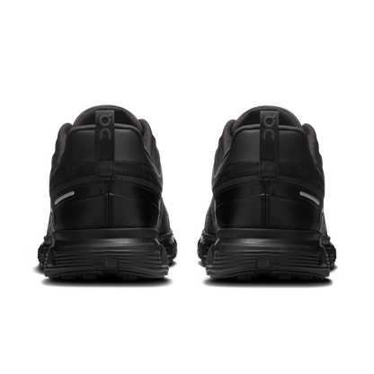 On Cloud 6 Geo Waterproof Black Black