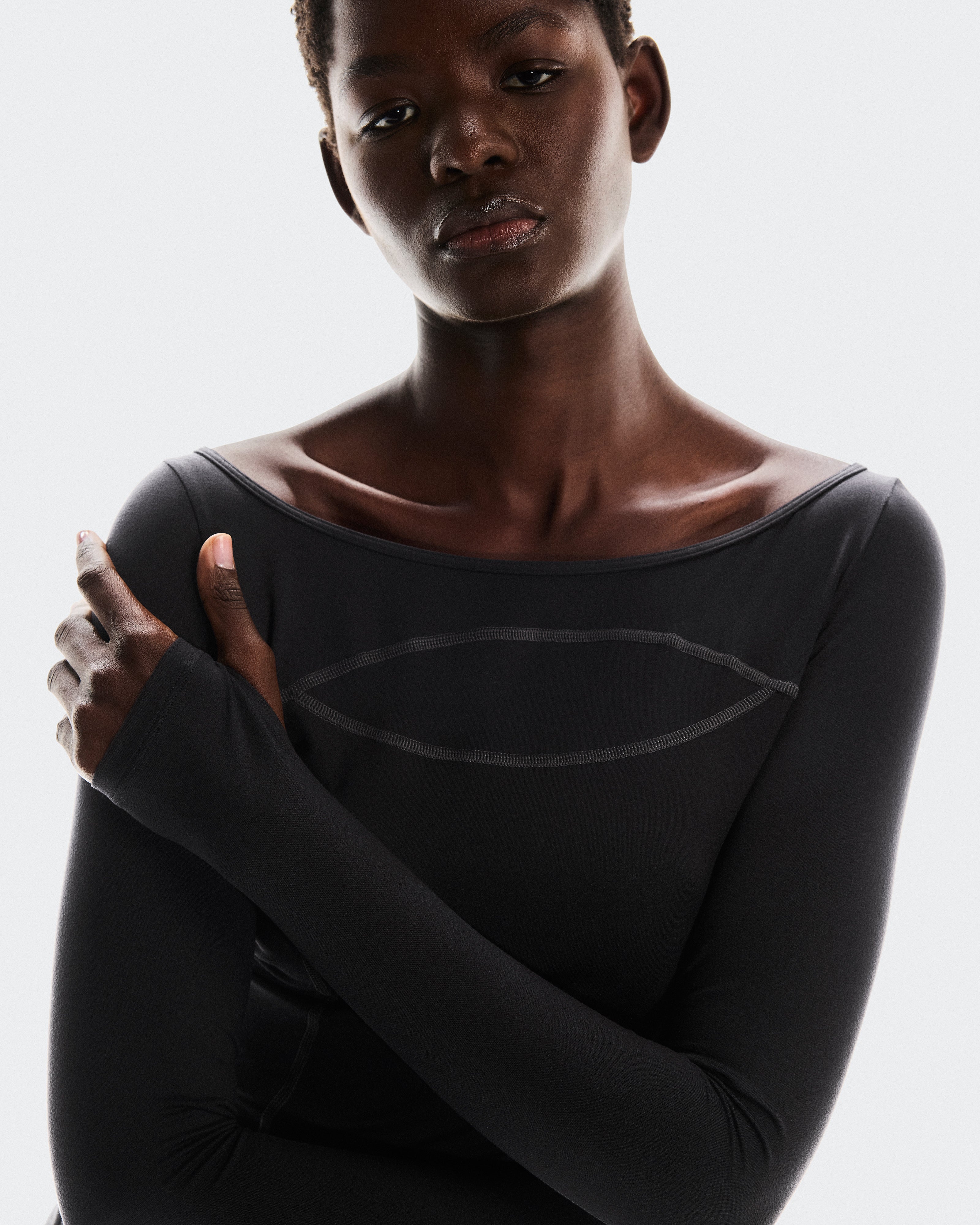 On Studio Long Sleeve Fka Black (Women'S)