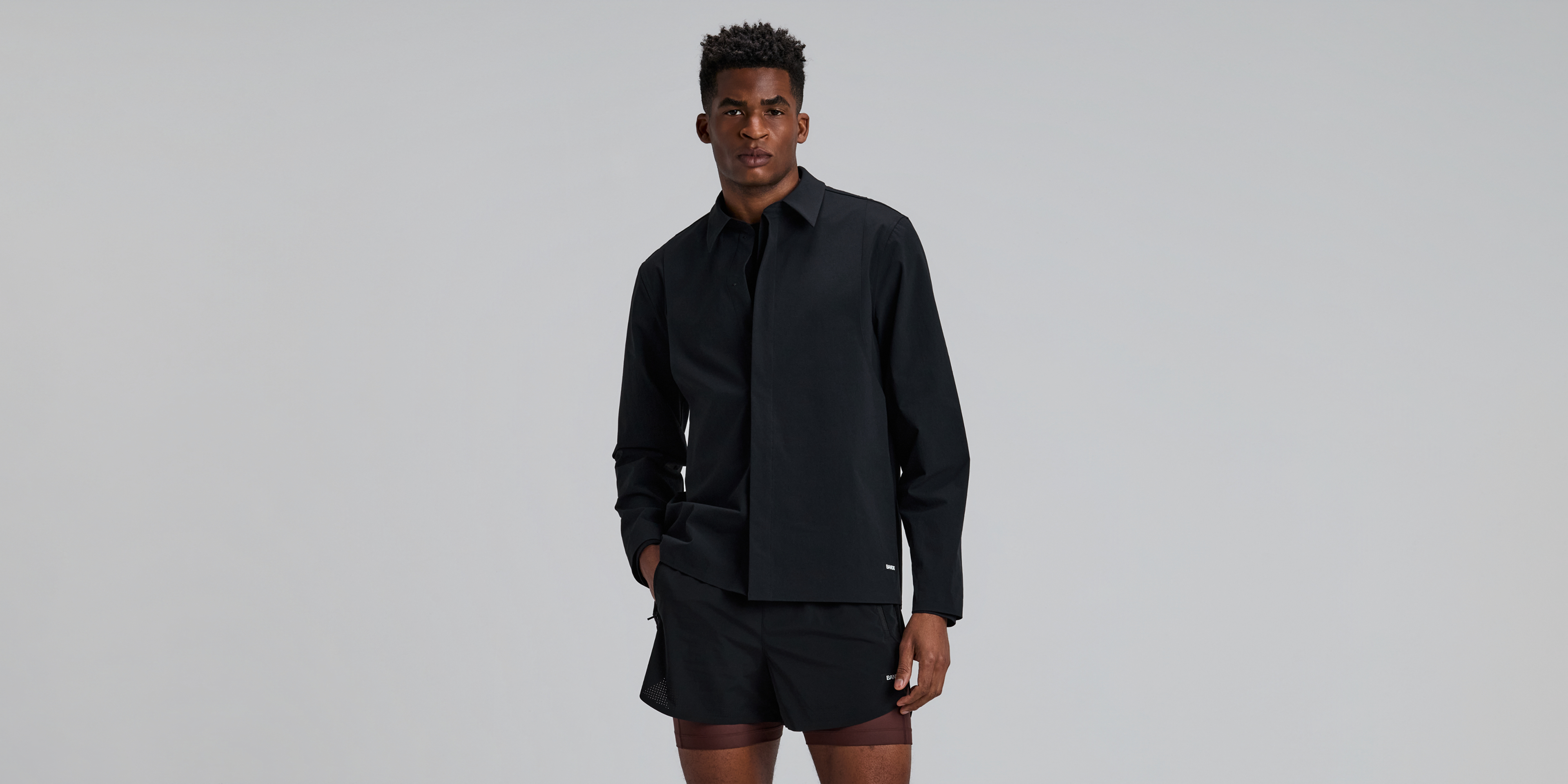 Bandit Mens Terrastretch Director Jacket Black