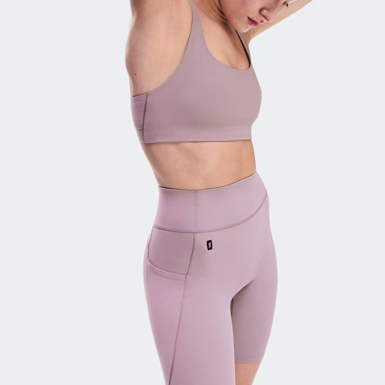 On Studio Leggings Short Heron (Women'S)
