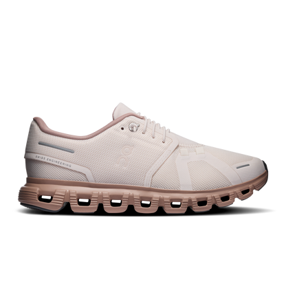 On Cloud 6 Oyster Biscuit (Women'S)