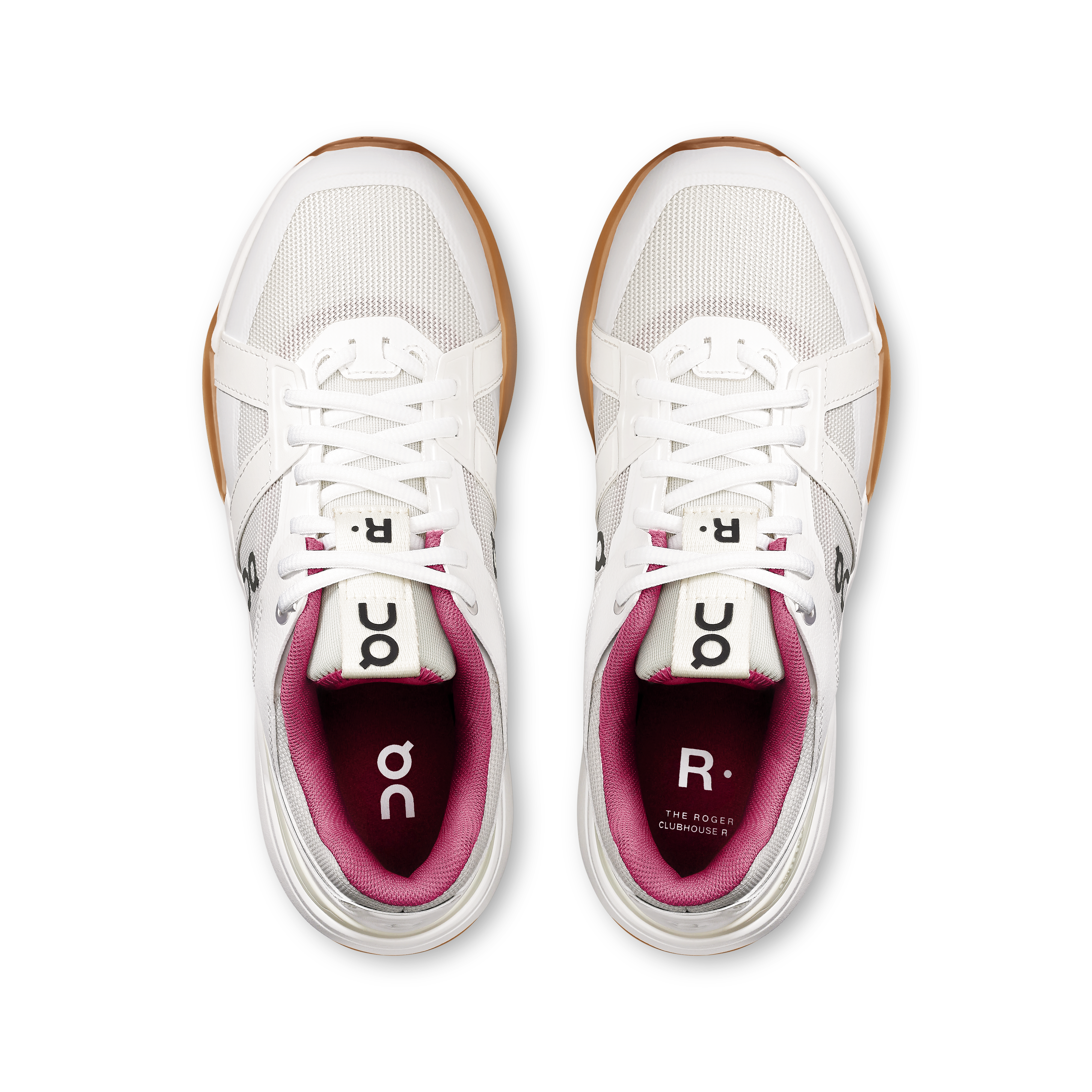 on running the roger clubhouse pro ivory grenadine (women's)