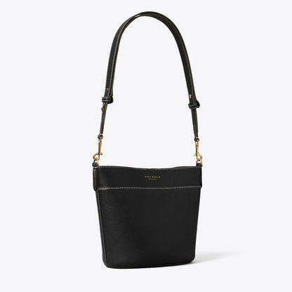 Tory Burch Felix Bucket Bag Black