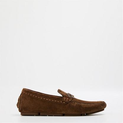  Fendi FF Loafer Sn53 Brown