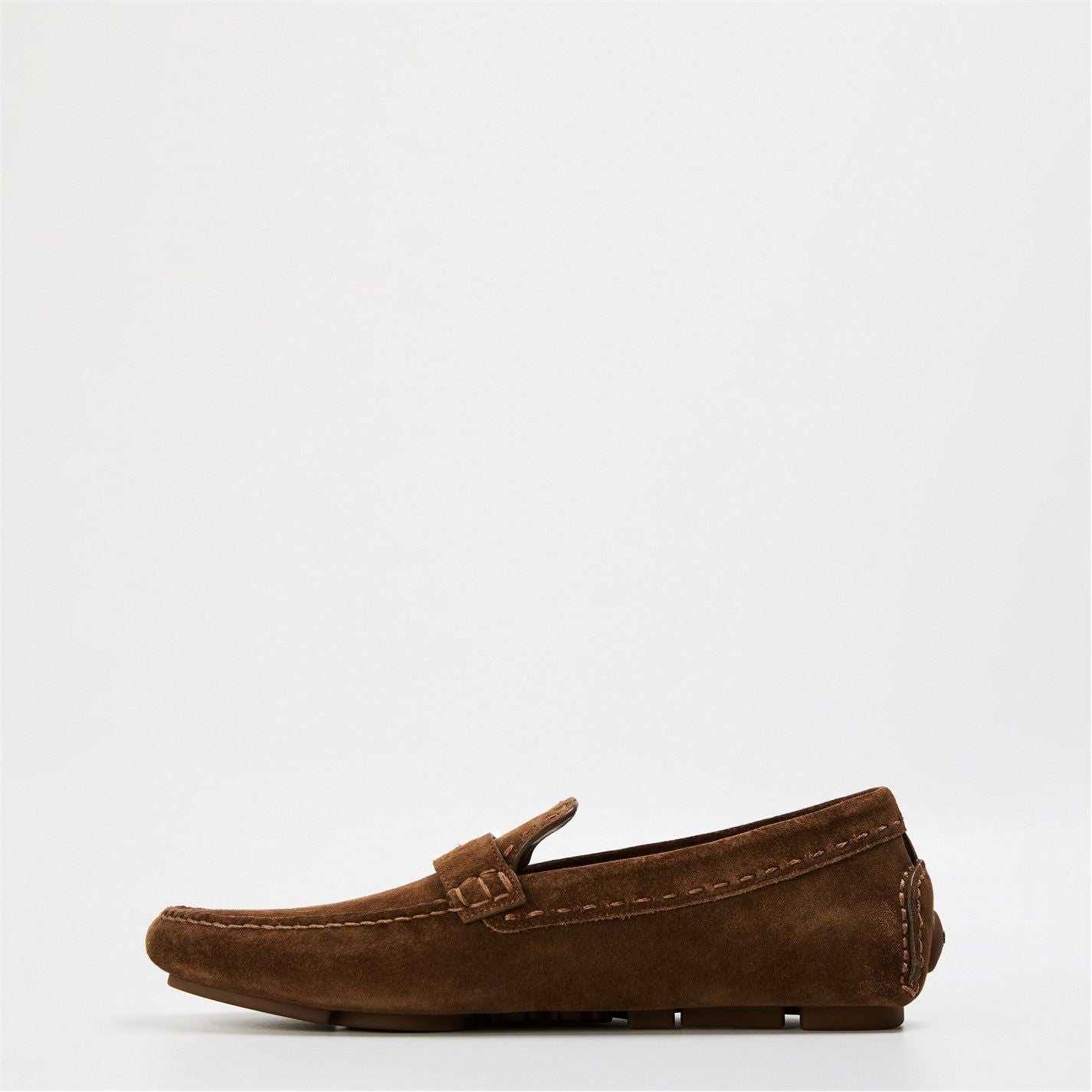  Fendi FF Loafer Sn53 Brown