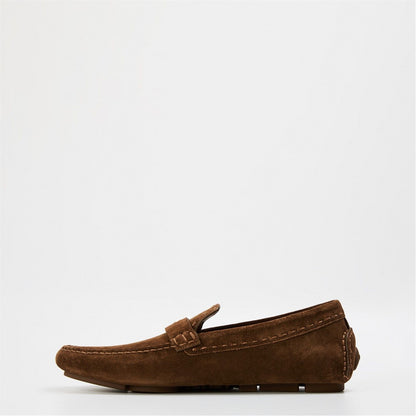  Fendi FF Loafer Sn53 Brown