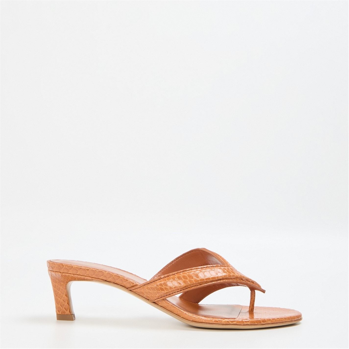  Fendi Thong Heel Ld54 Brandy