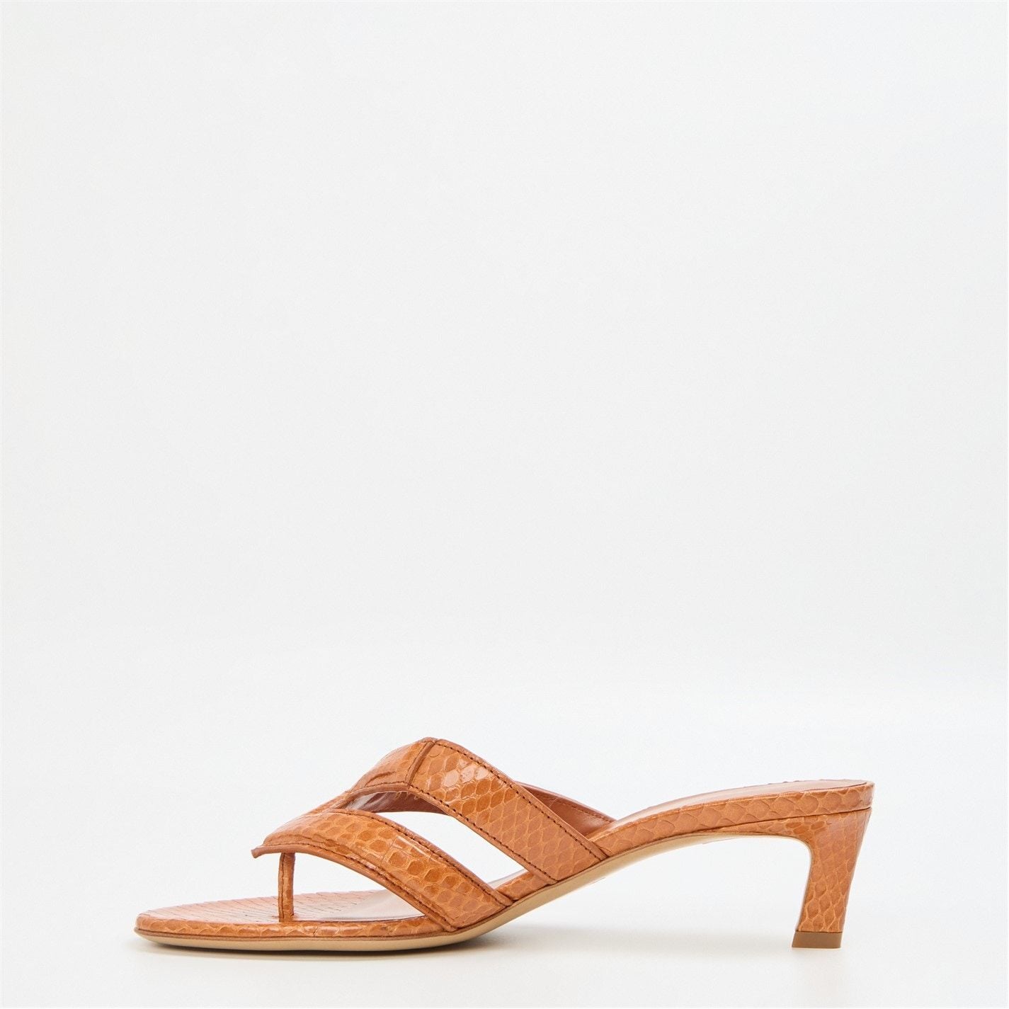  Fendi Thong Heel Ld54 Brandy