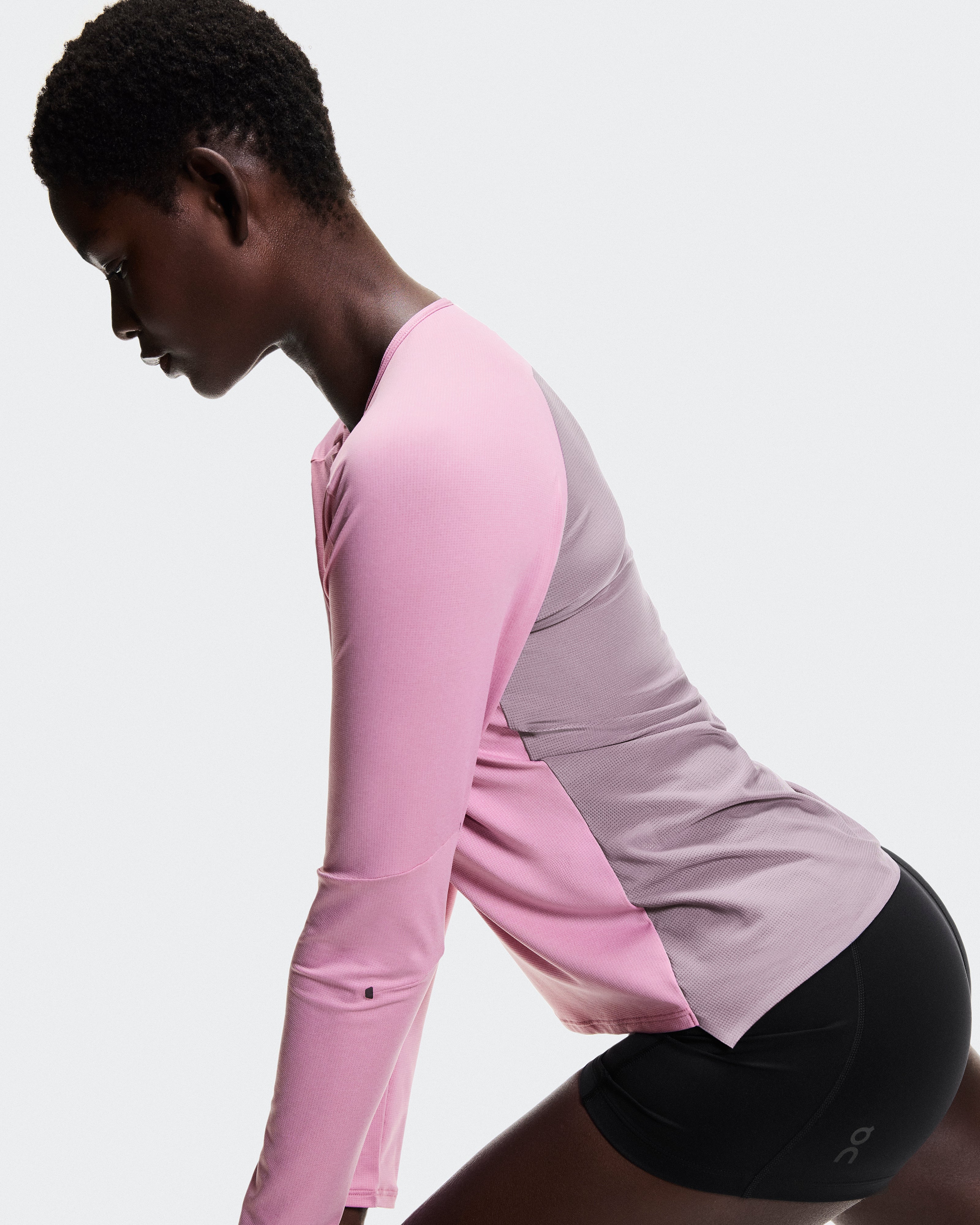 On Performance Long-T Sakura | Dewberry (Women'S)