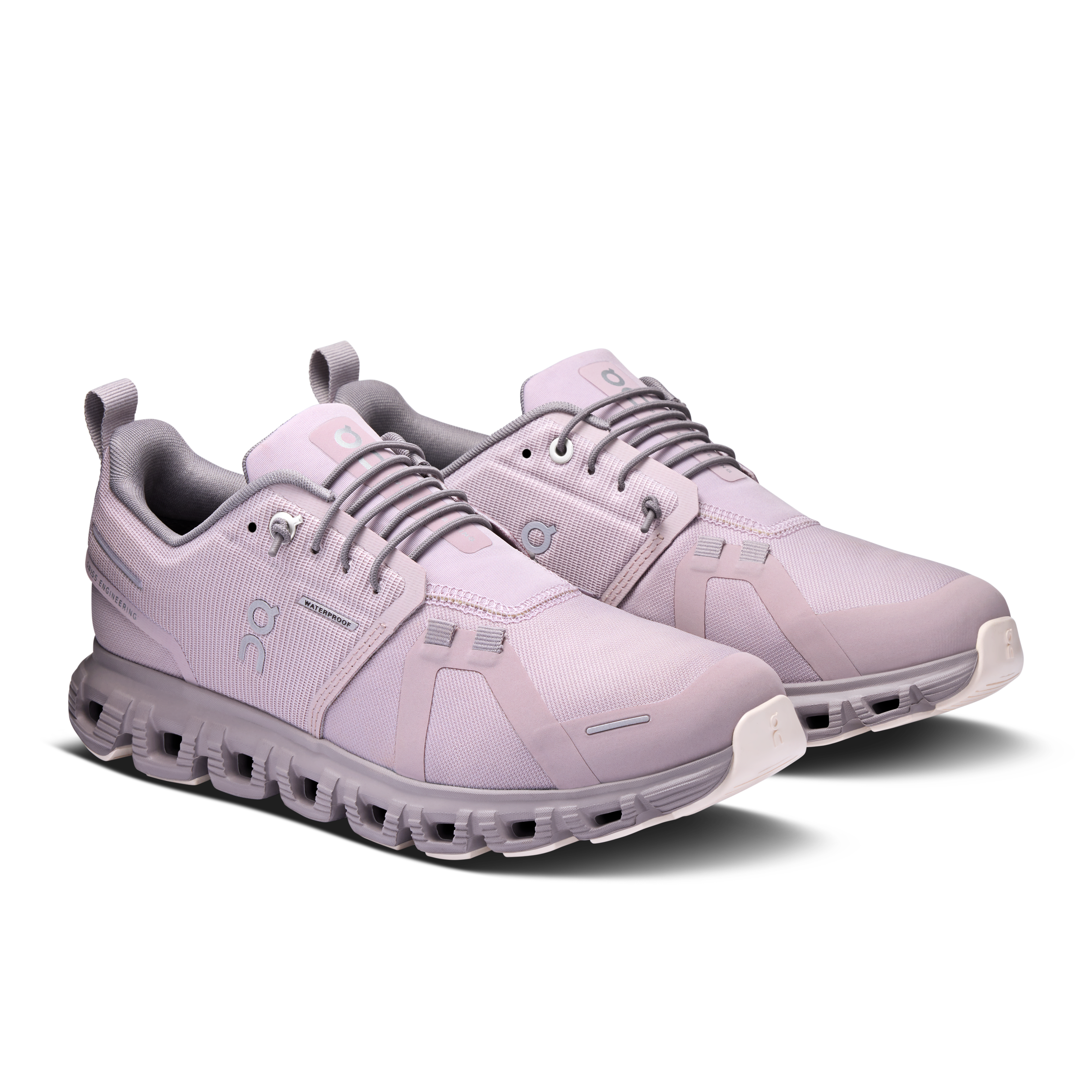 On Cloud 6 Waterproof Mauve Zinc (Women'S)