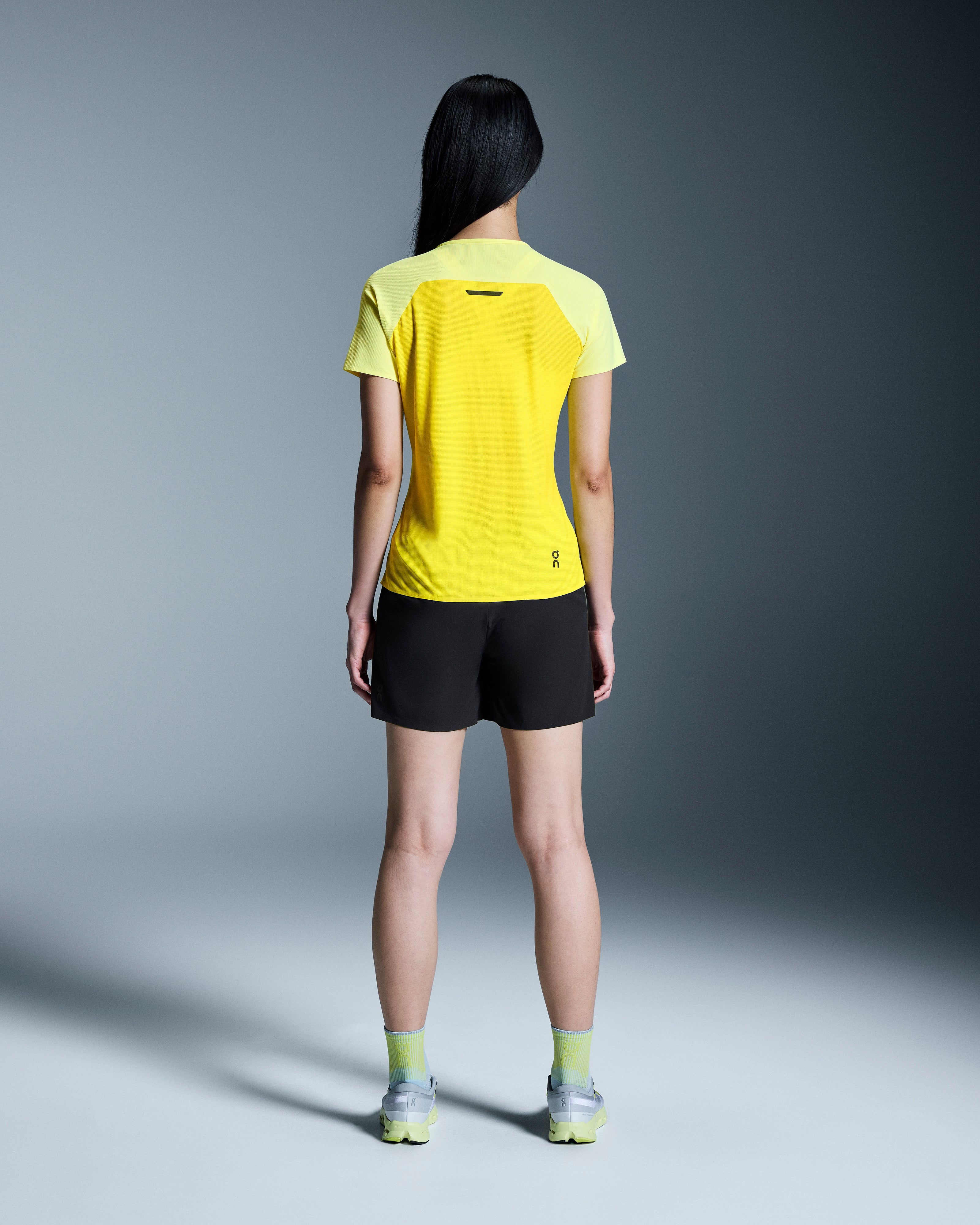 on performance-t Limelight | Lime (Women's)