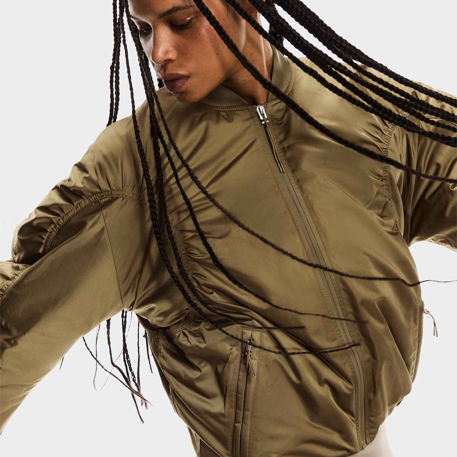 On Bomber Jacket Nutmeg (Women'S)