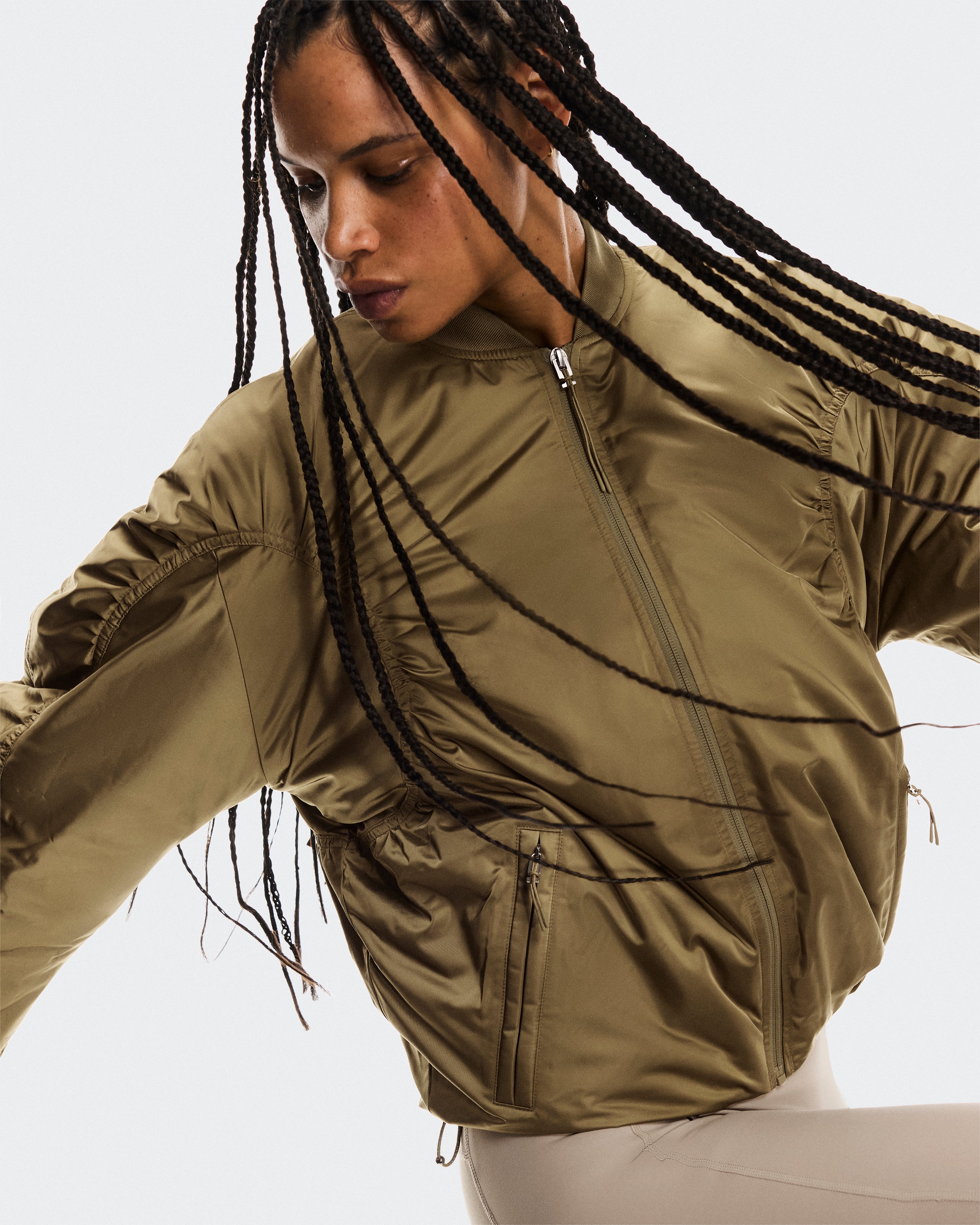 On Bomber Jacket Nutmeg (Women'S)