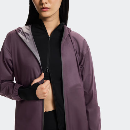 On Explore Lightweight Waterproof Jacket Gobi (Women'S)