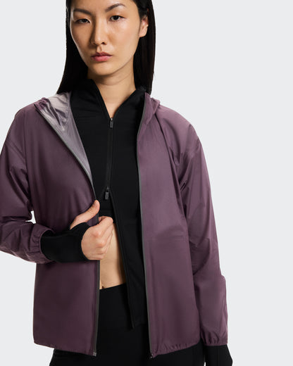 On Explore Lightweight Waterproof Jacket Gobi (Women'S)