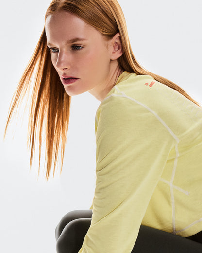 On Active Long-T Crop Graphic Hay (Women'S)