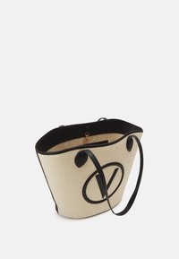 Valentino Covent Set Tote Bag Naturale/Nero