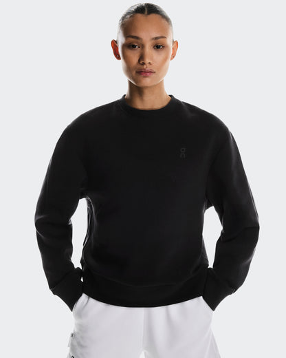 On Focus Tech Crew Black (Women'S)