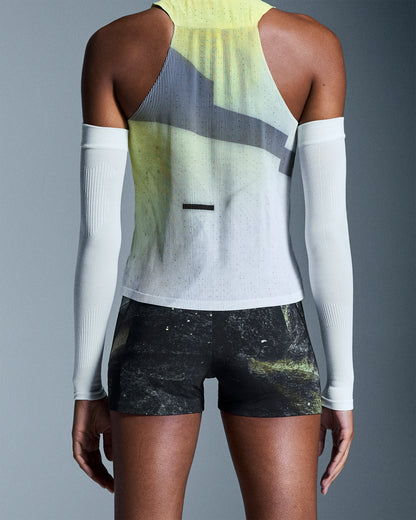 On Performance Arm Sleeves White | White