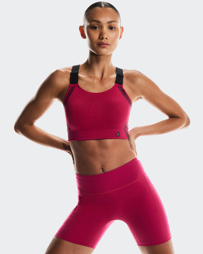 On Performance Tights Short Grenadine (Women'S)