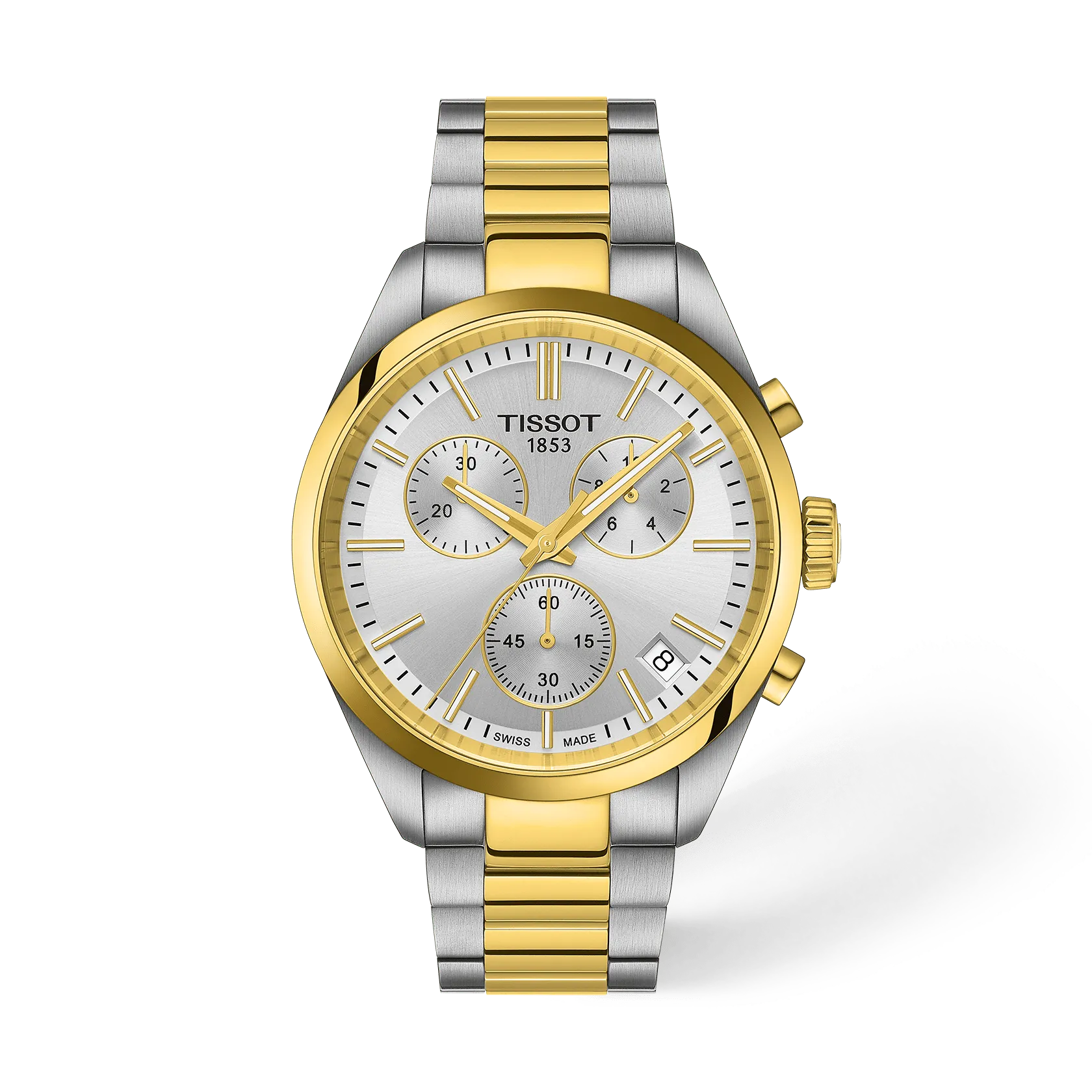 Seiko Tissot Pr 100 40Mm T1504172203100