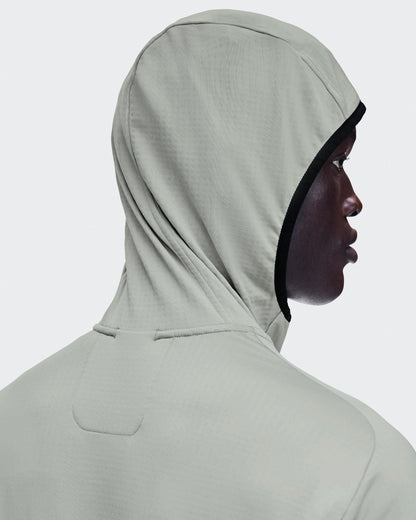On Climate Zip Hoodie Brume
