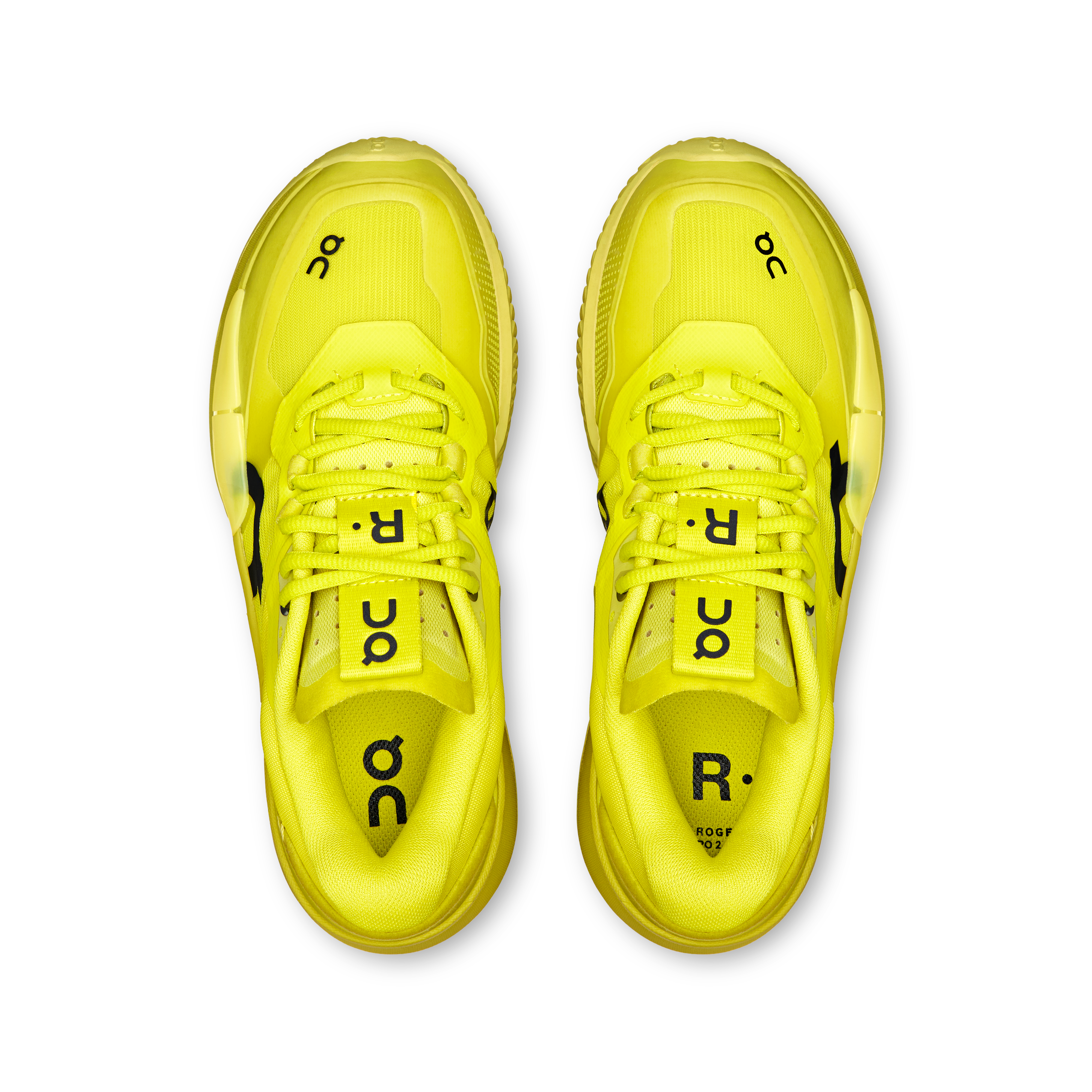on running the roger pro 2 clay lime limelight (women's)