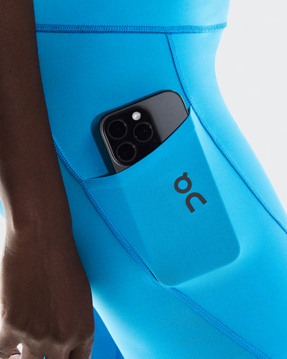 On Performance Tights 7/8 Malibu (Women'S)