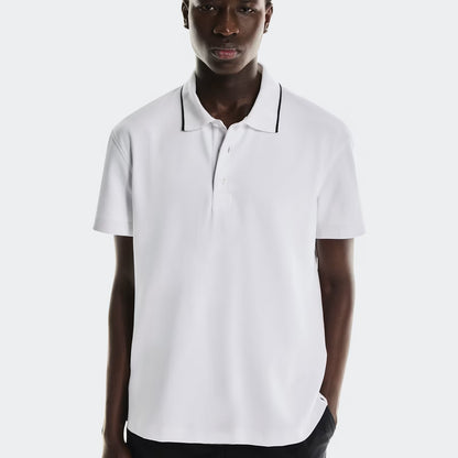 On Courtside Polo White