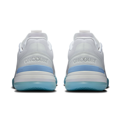 on running the roger advantage pro white chambray (women's)