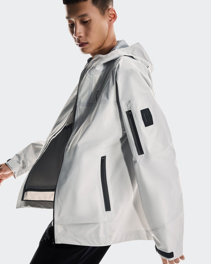 On Trek Jacket Silver