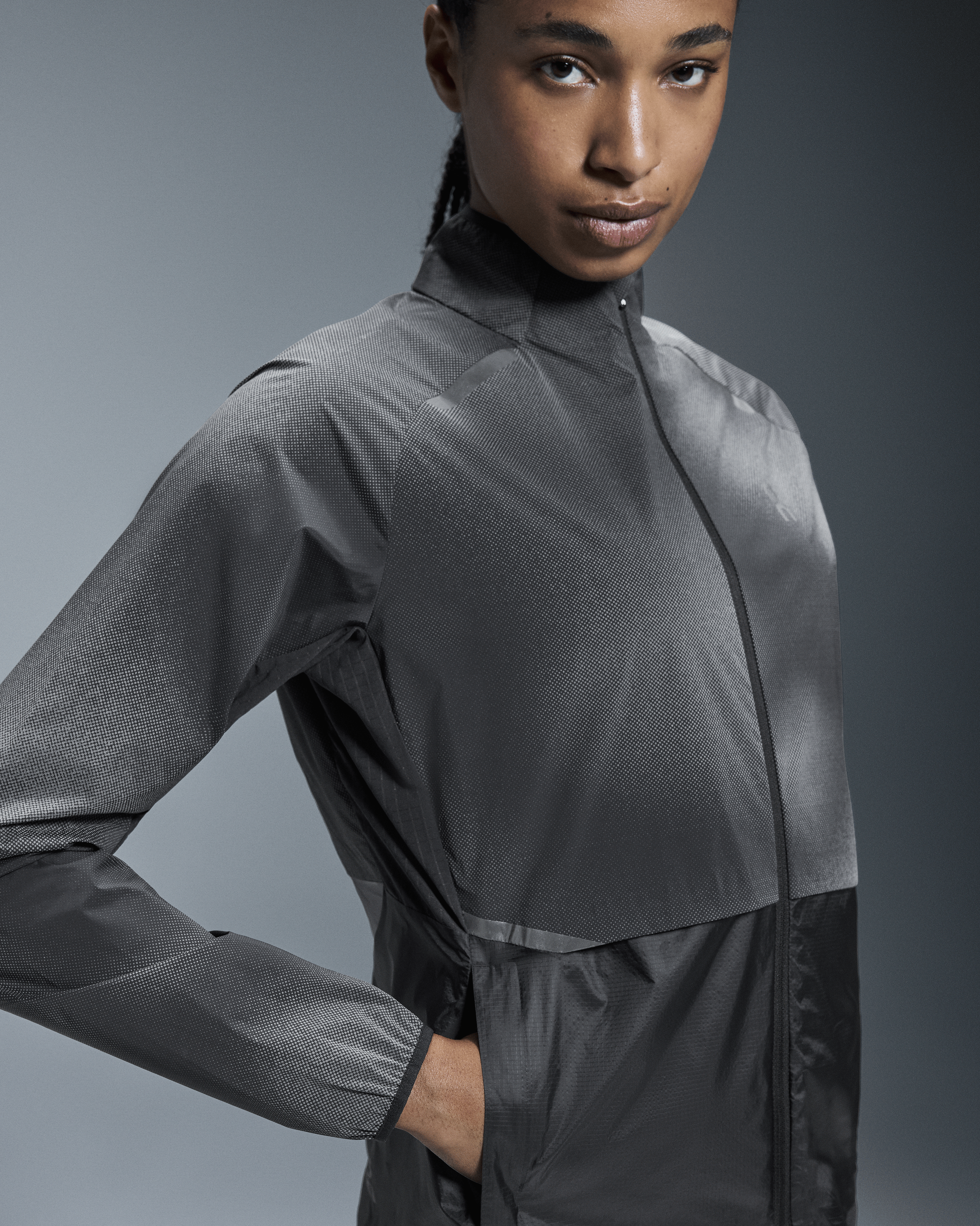 on weather jacket lumos Black (Women's)