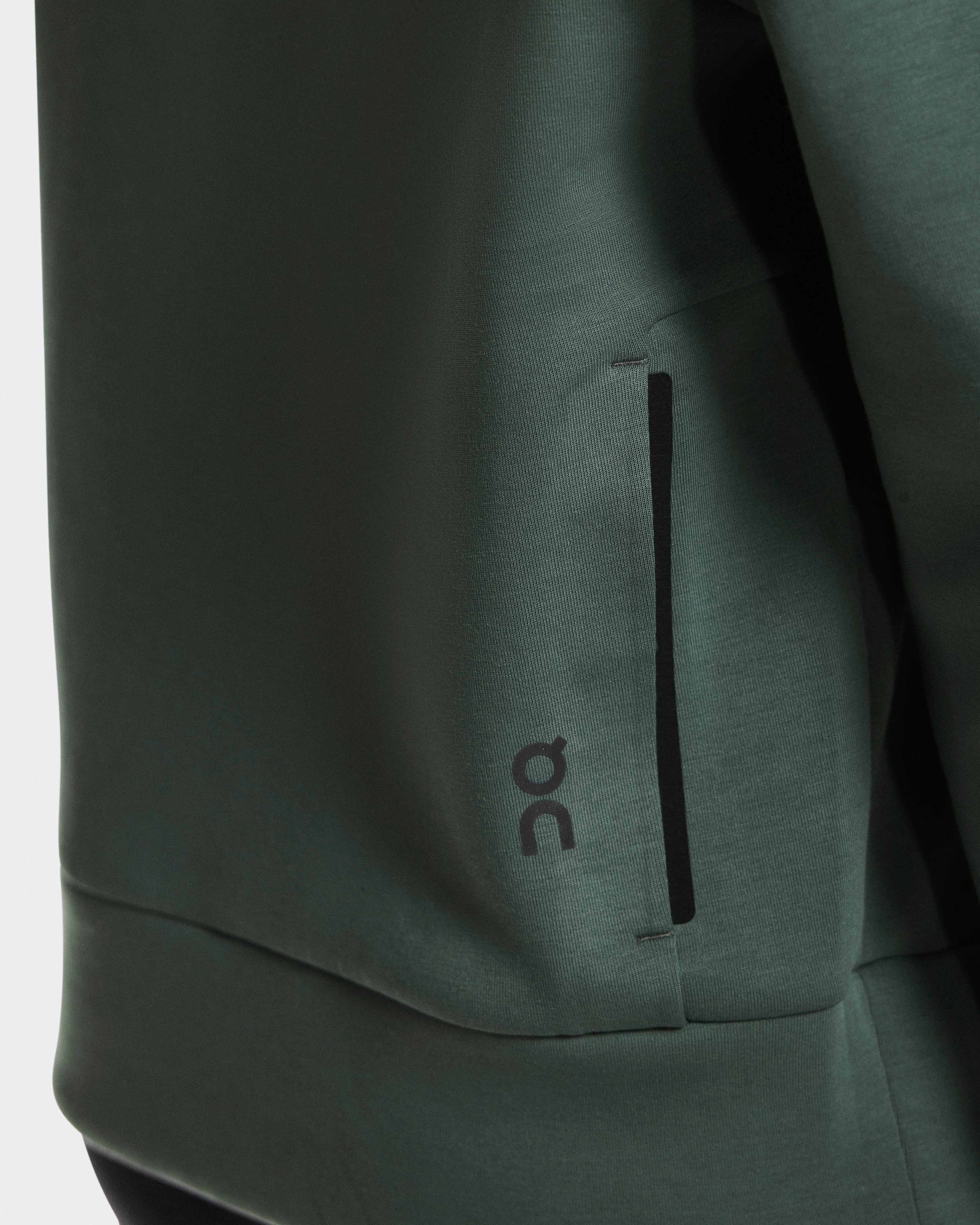 On Focus Tech Crew Olive (Women'S)