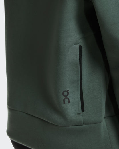 On Focus Tech Crew Olive (Women'S)