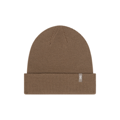 On Merino Beanie Cinder