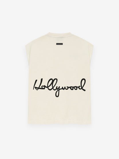 Essentials Vogue Fear Of God Muscle Tee Cream