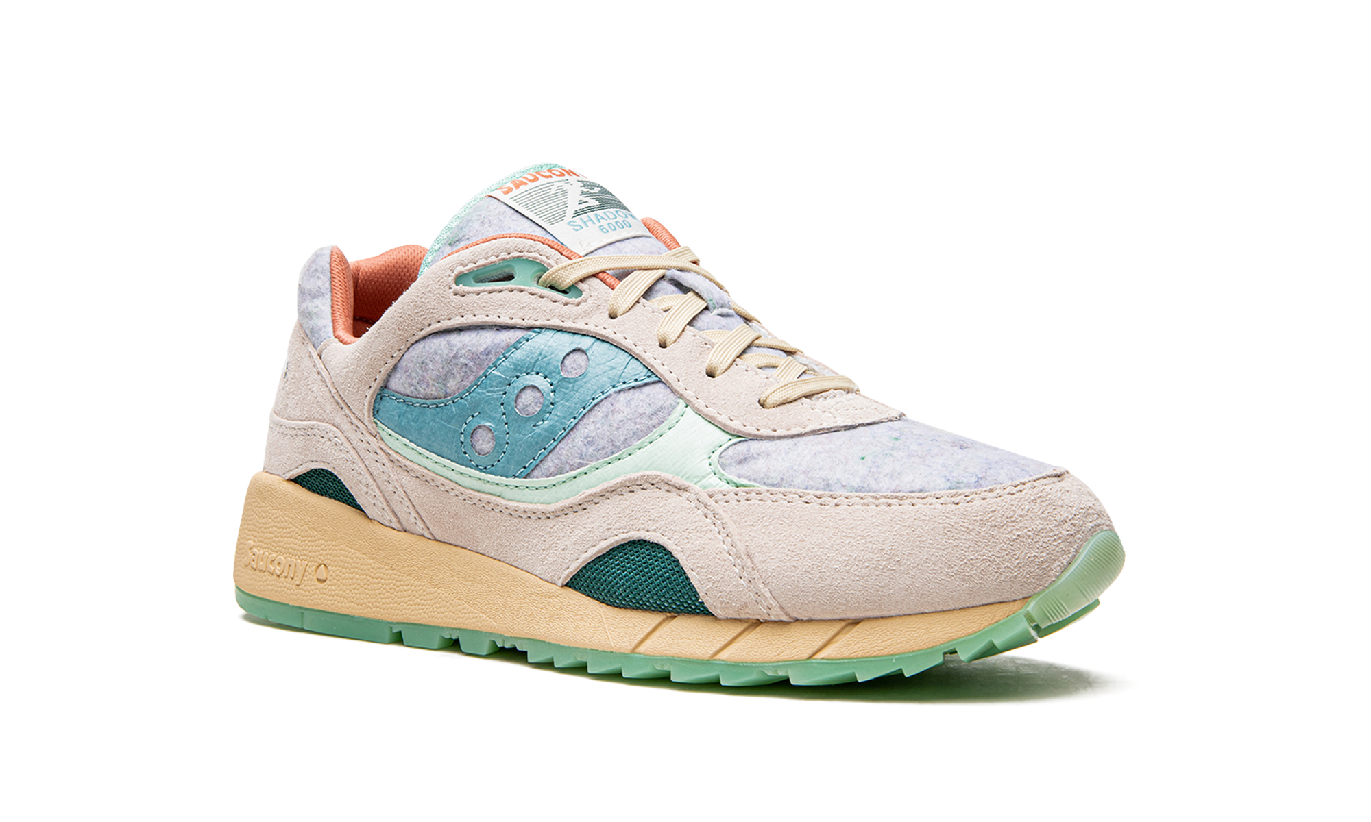 Saucony Shadow 6000 Felt Grey Multi