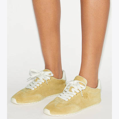 Tory Burch Field Sneaker PRALINE / PRALINE / BLANC