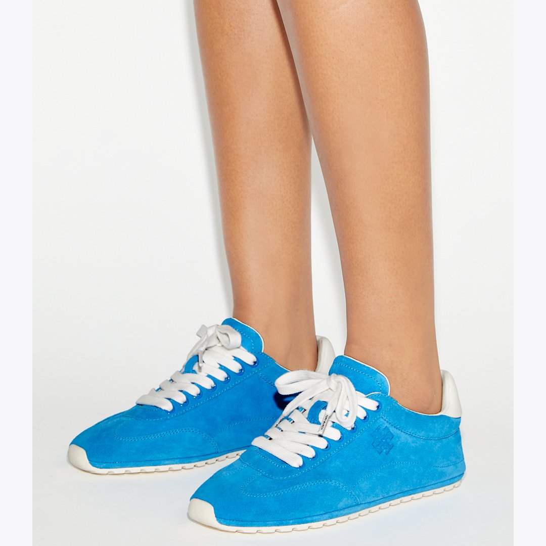 Tory Burch Field Sneaker CAVE BLUE / BLANC
