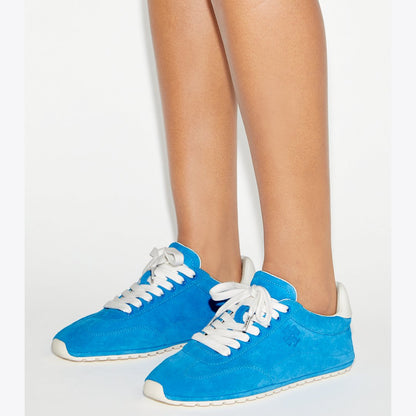 Tory Burch Field Sneaker CAVE BLUE / BLANC