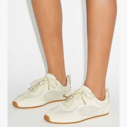 Tory Burch Field Sneaker LIGHT CREAM