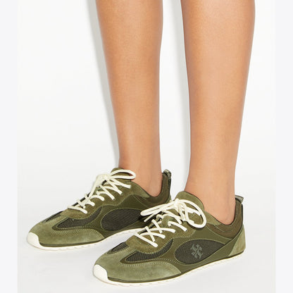 Tory Burch Field Sneaker DARK OLIVE