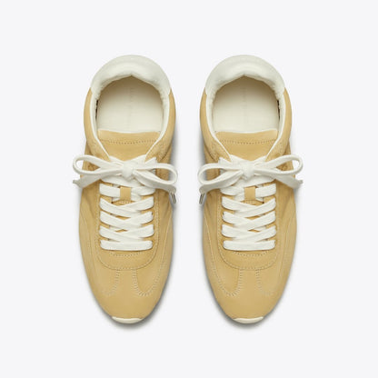 Tory Burch Field Sneaker PRALINE / PRALINE / BLANC