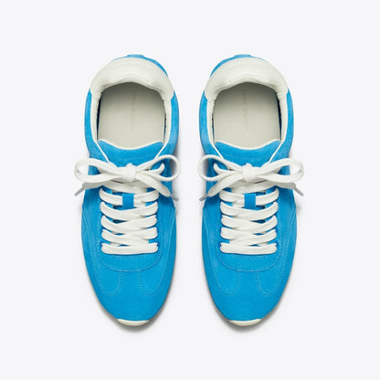 Tory Burch Field Sneaker CAVE BLUE / BLANC