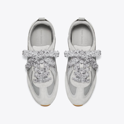 Tory Burch Field Sneaker LOUTRE GRAY