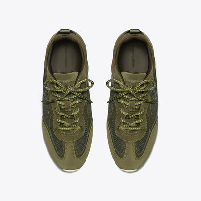 Tory Burch Field Sneaker DARK OLIVE