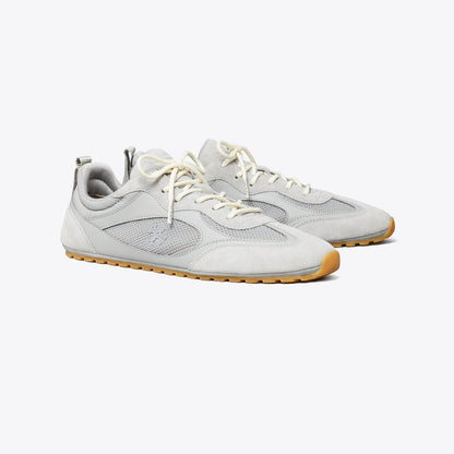 Tory Burch Field Sneaker LOUTRE GRAY