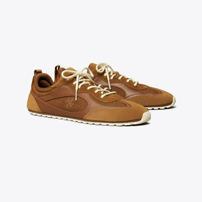 Tory Burch Field Sneaker COGNAC BROWN